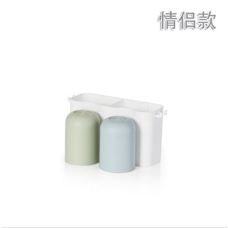 告別衛生間凌亂 創意懶人牙刷架，提升居家幸福感